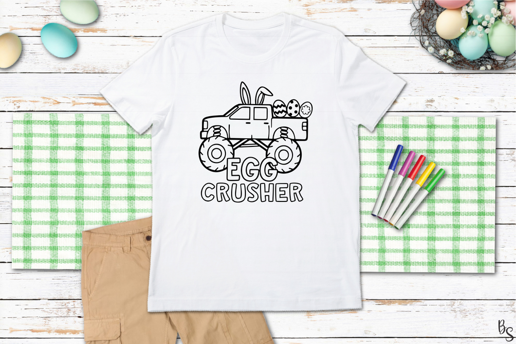 Egg Crusher Coloring Book #BS2806