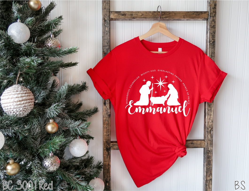 Emmanuel Nativity #BS2453