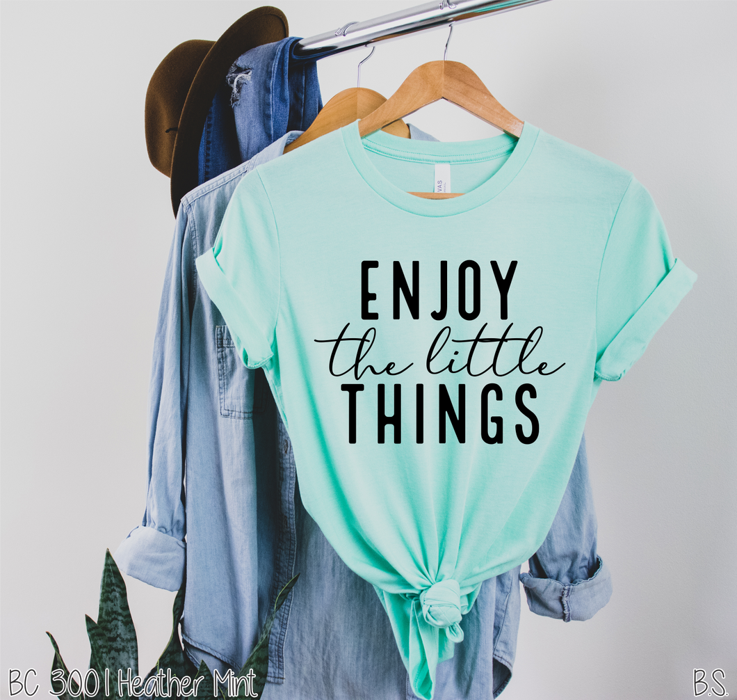 Enjoy The Little Things #BS1326