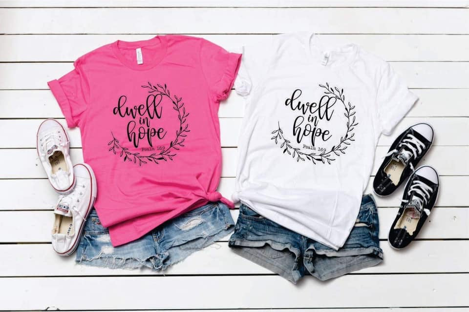 Dwell In Hope #P6