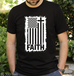 Faith Grunge Flag #BS1729