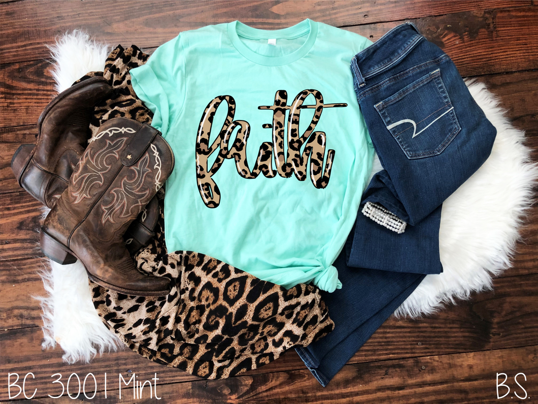 Faith Leopard Doodle *P84