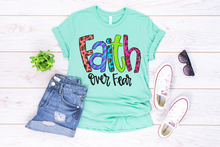 Load image into Gallery viewer, Faith Over Fear Full Color #C37
