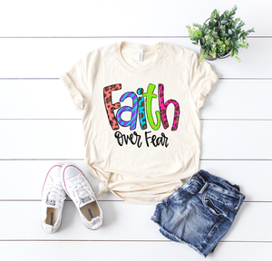 Faith Over Fear Full Color #C37