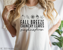 Load image into Gallery viewer, Fall Breeze Crunchy Leaves #BS3597
