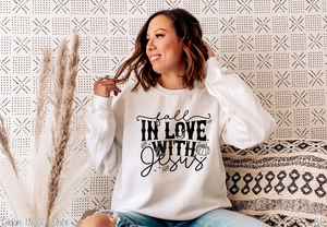Fall In Love With Jesus #BS2257