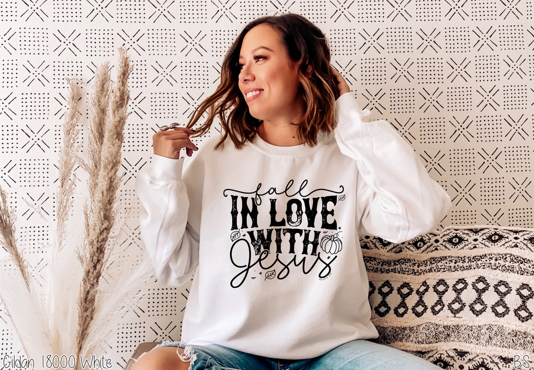 Fall In Love With Jesus #BS2257