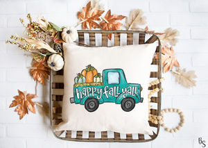 Fall Pumpkin Truck #BS2221