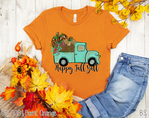 Fall Truck Happy Fall Y'all #BS61
