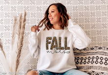 Load image into Gallery viewer, Fall Vibes Leopard Letters #BS2148
