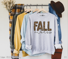 Load image into Gallery viewer, Fall Vibes Leopard Letters #BS2148
