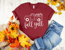 Load image into Gallery viewer, Fall Y&#39;all One Color Truck #BS15
