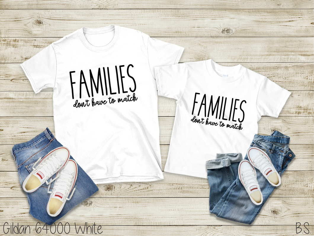 Families Don't Match #BS29