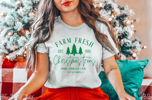 Farm Fresh Christmas Tree Trio #BS3514