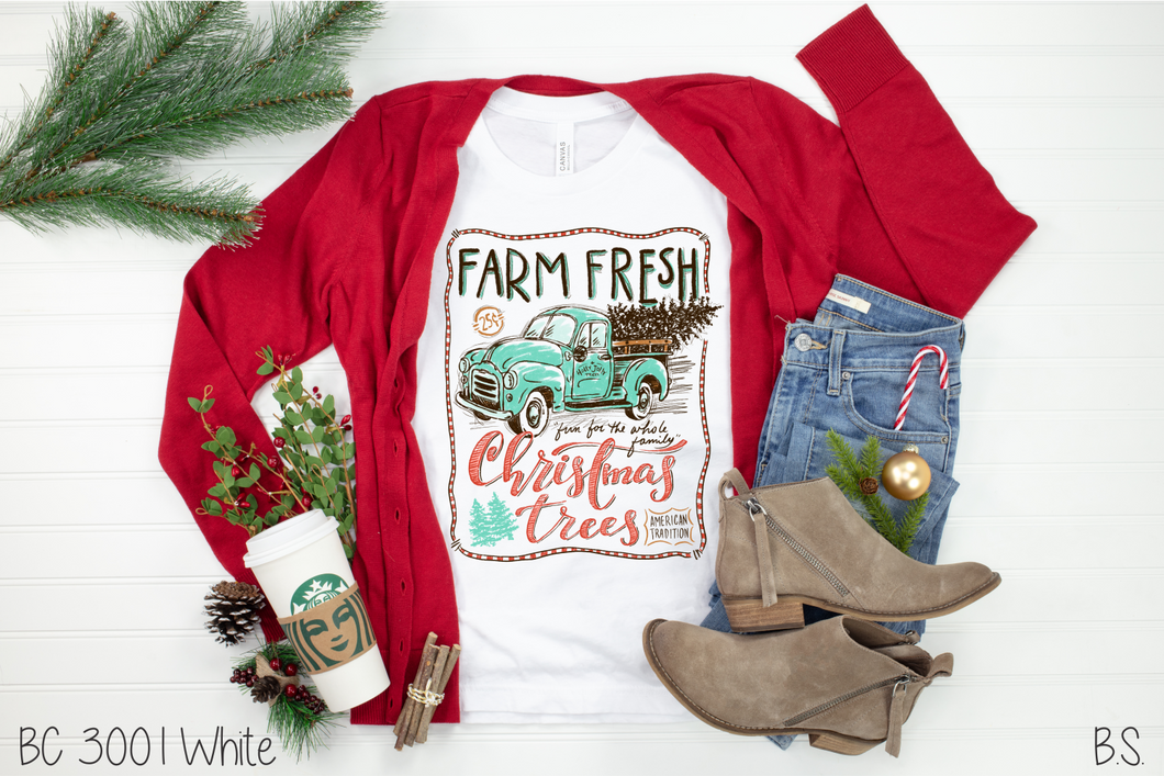Farm Fresh Christmas Trees #BS7
