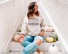 Load image into Gallery viewer, Farm Fresh Pumpkins Quote #BS3519
