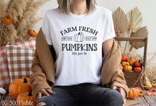 Load image into Gallery viewer, Farm Fresh Pumpkins Quote #BS3519
