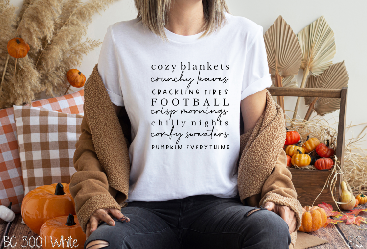 Favorite Fall Things #BS3657