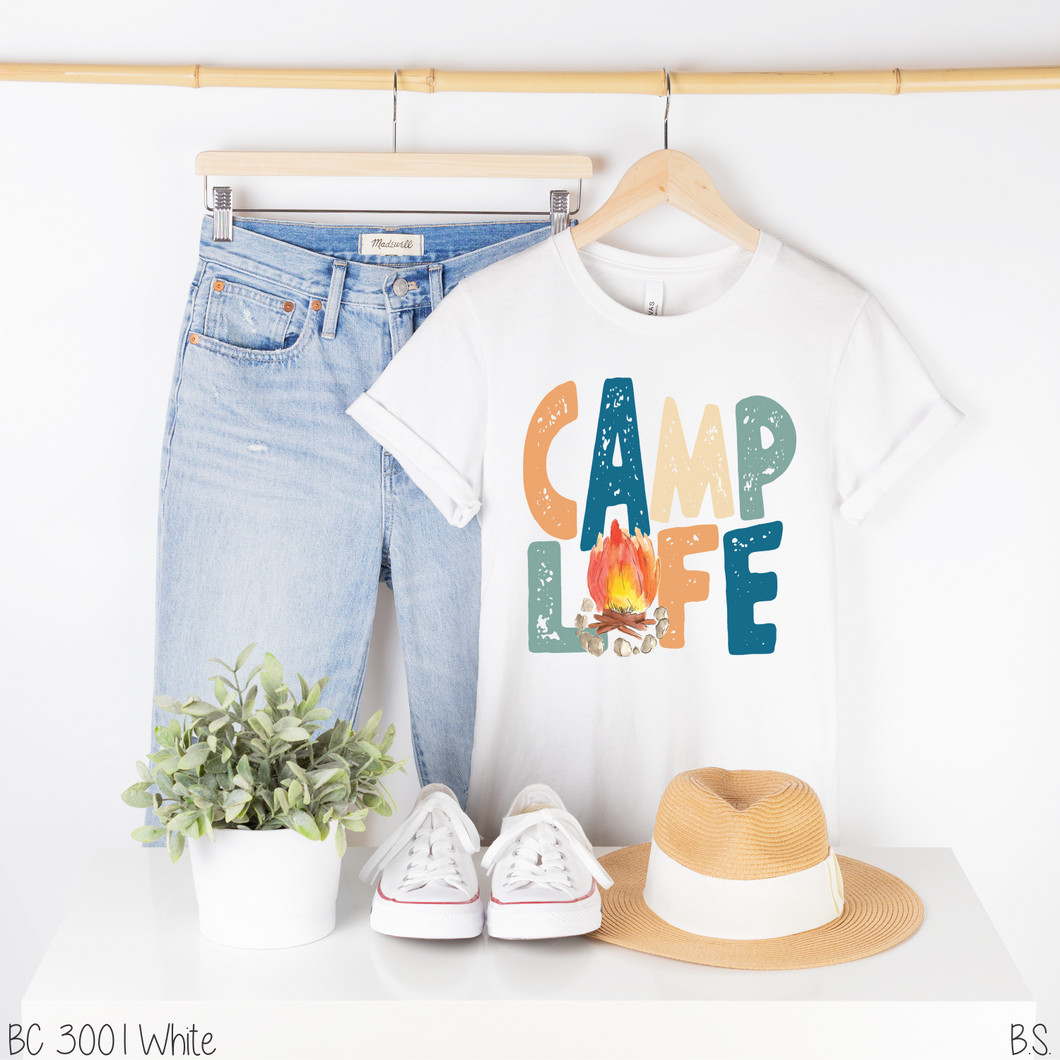 Fire Camp Life Neutrals #BS3078