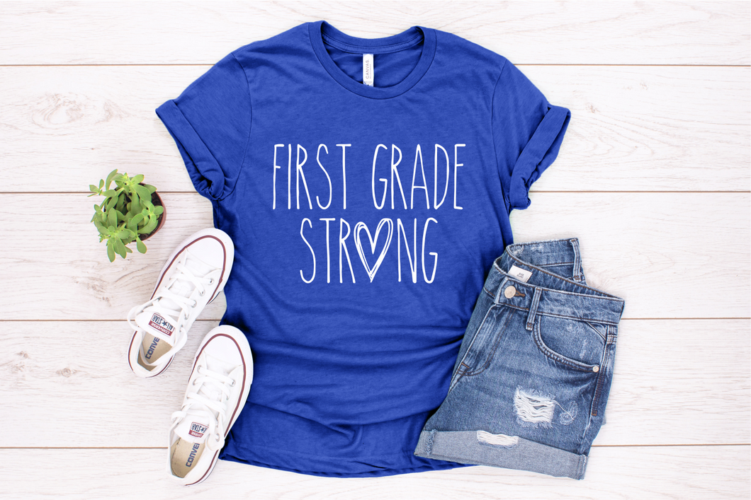 First Grade Strong *P64