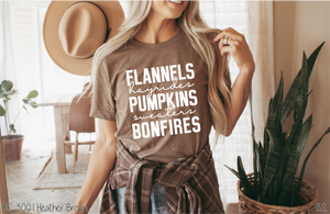 Flannels Hayrides Pumpkins One Color #BS3768