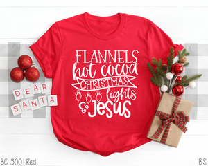 Flannels Hot Cocoa Christmas Lights #BS1981