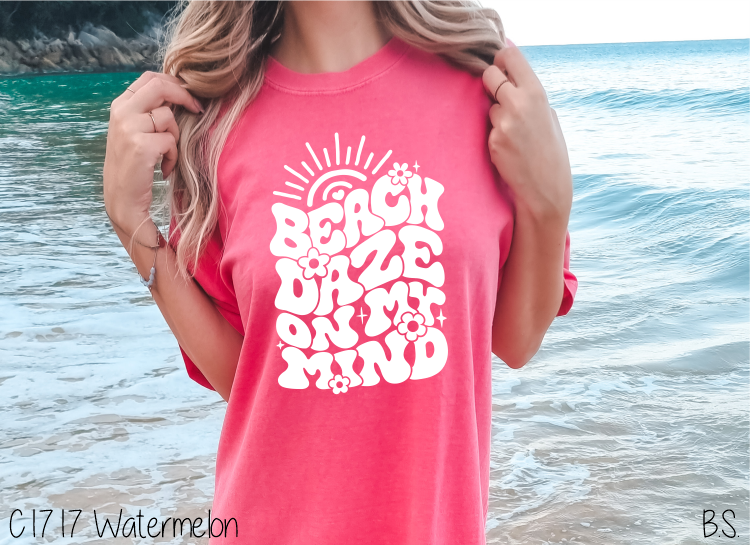 Floral Beach Daze On My Mind #BS5319