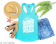 Load image into Gallery viewer, Floral Beach Daze On My Mind #BS5319

