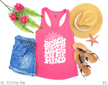 Load image into Gallery viewer, Floral Beach Daze On My Mind #BS5319
