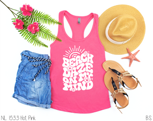Floral Beach Daze On My Mind #BS5319