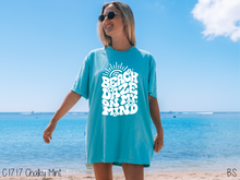 Load image into Gallery viewer, Floral Beach Daze On My Mind #BS5319
