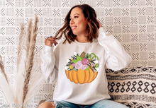 Load image into Gallery viewer, Floral Pumpkin #BS2333
