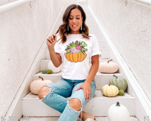 Load image into Gallery viewer, Floral Pumpkin #BS2333
