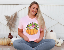 Load image into Gallery viewer, Floral Pumpkin #BS2333
