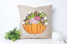 Load image into Gallery viewer, Floral Pumpkin #BS2333
