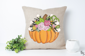 Floral Pumpkin #BS2333
