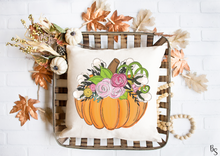 Load image into Gallery viewer, Floral Pumpkin #BS2333
