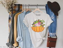 Load image into Gallery viewer, Floral Pumpkin #BS2333
