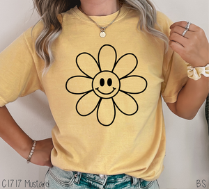 Flower Smiley Face #BS5291