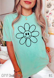 Flower Smiley Face #BS5291