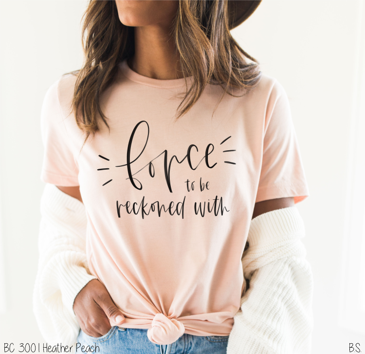 Force To Be Reckoned With #BS3392