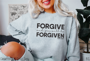 Forgive And Forgiven #BS5264