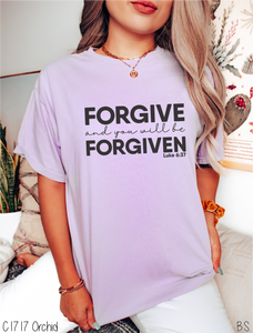 Forgive And Forgiven #BS5264