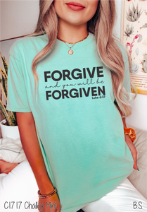 Forgive And Forgiven #BS5264