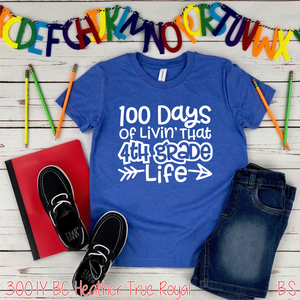 100 Days of Livin' That Grade Life #BS1053-61