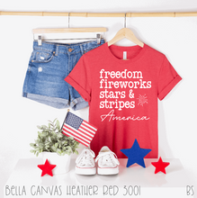 Load image into Gallery viewer, Freedom Fireworks Stars And Stripes #BS3124
