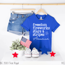 Load image into Gallery viewer, Freedom Fireworks Stars And Stripes #BS3124
