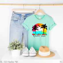 Load image into Gallery viewer, Full Color Girls Just Wanna Have Sun #BS3223

