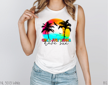 Load image into Gallery viewer, Full Color Girls Just Wanna Have Sun #BS3223
