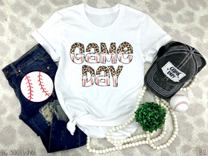 Game Day Baseball Leopard #BS2678